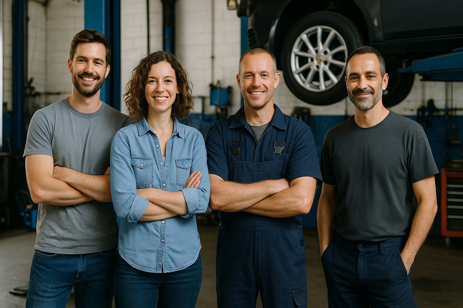 Team von Autoverkaufsportal
